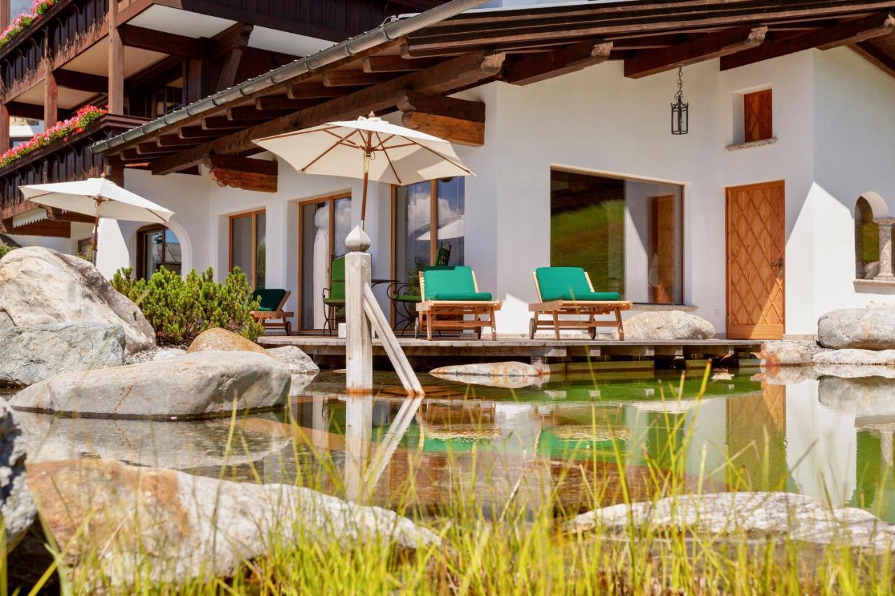 Hotel Laerchenhof Natur Зеефельд в Тироле Экстерьер фото