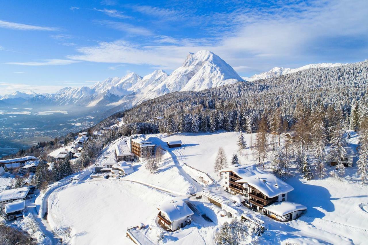 Hotel Laerchenhof Natur Зеефельд в Тироле Экстерьер фото