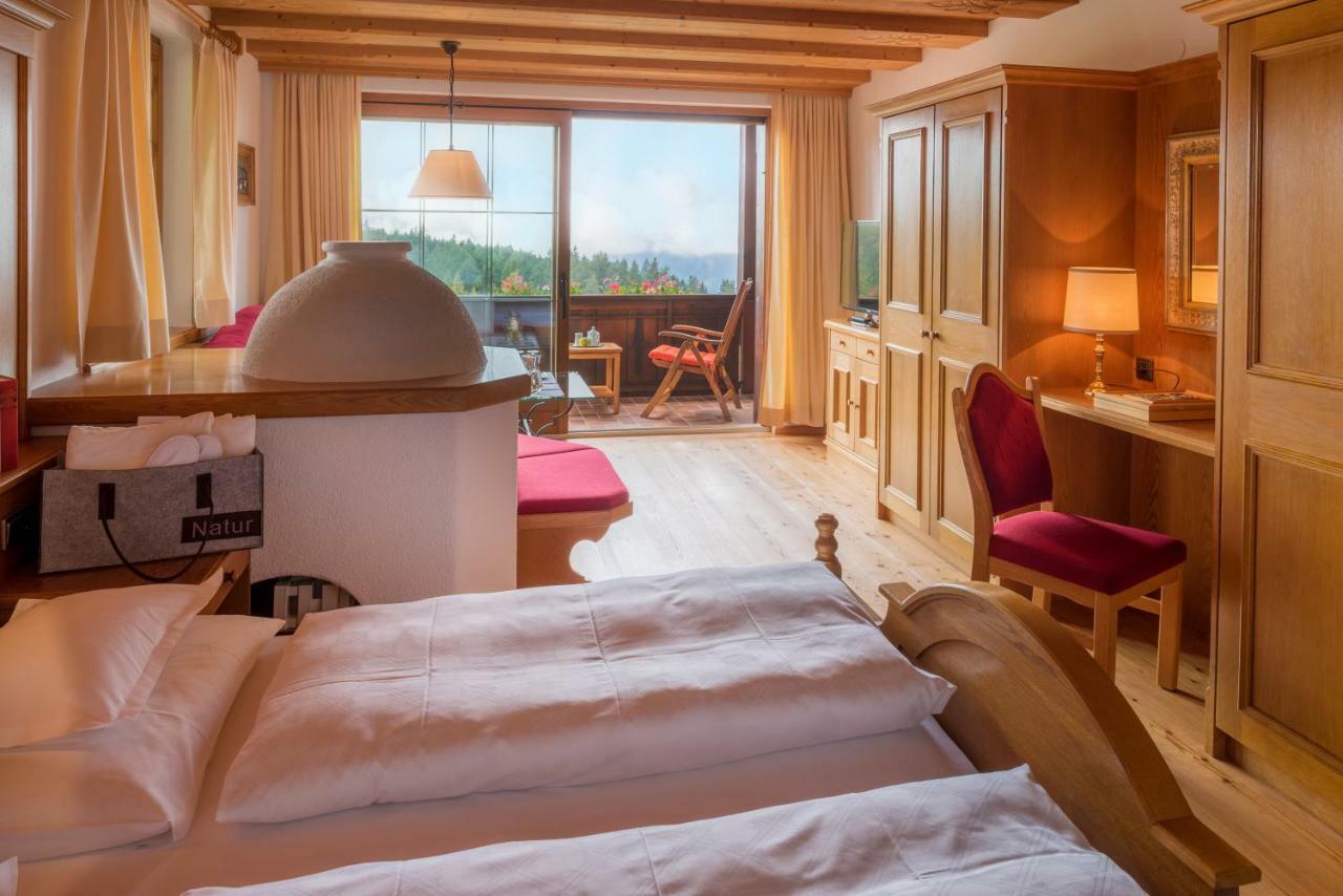 Hotel Laerchenhof Natur Зеефельд в Тироле Экстерьер фото
